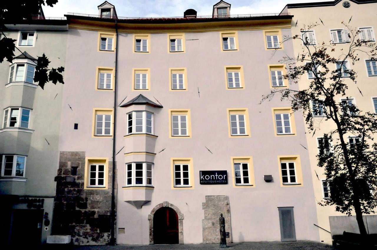 Hotel Kontor Hall in Tirol Eksteriør billede