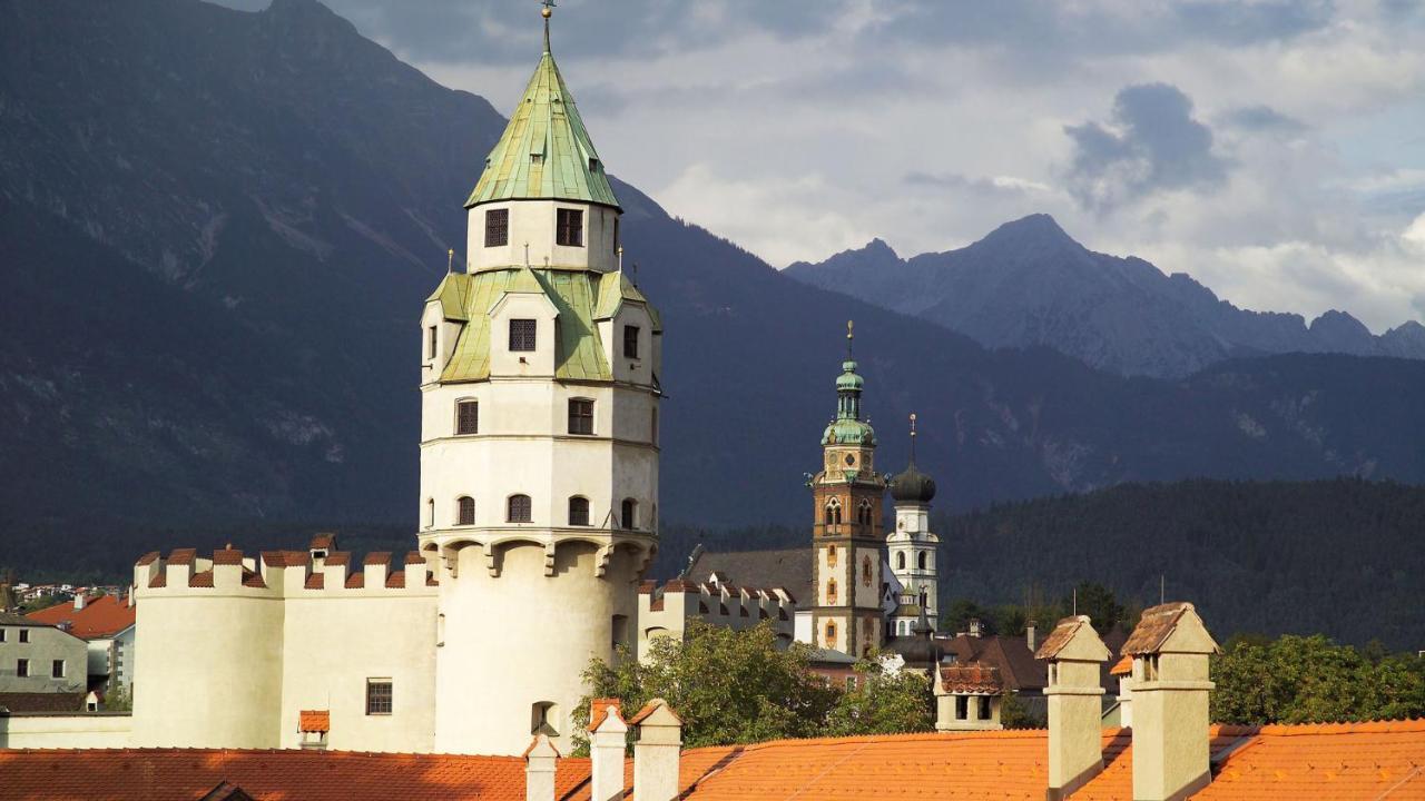 Hotel Kontor Hall in Tirol Eksteriør billede