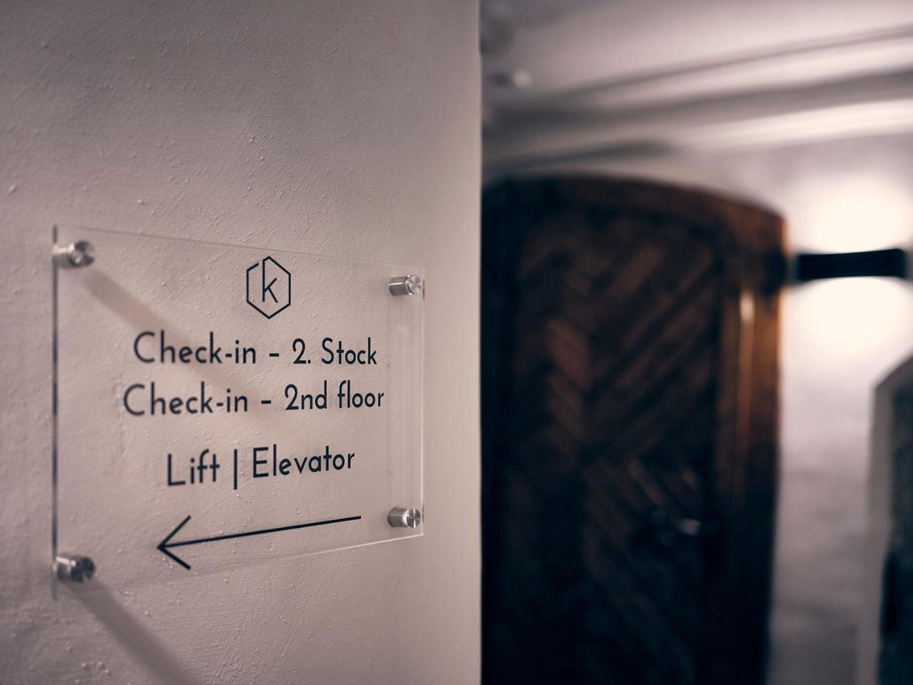 Hotel Kontor Hall in Tirol Eksteriør billede